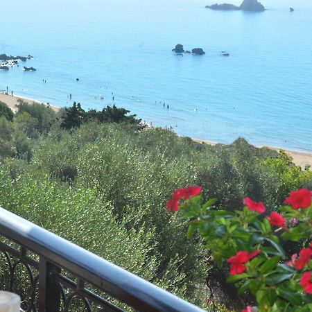 Luxury Loft Apartment With Pool - Pelekas Beach, Corfu Exterior foto