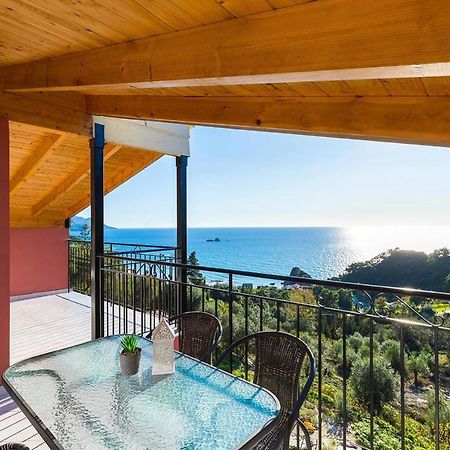 Luxury Loft Apartment With Pool - Pelekas Beach, Corfu Exterior foto