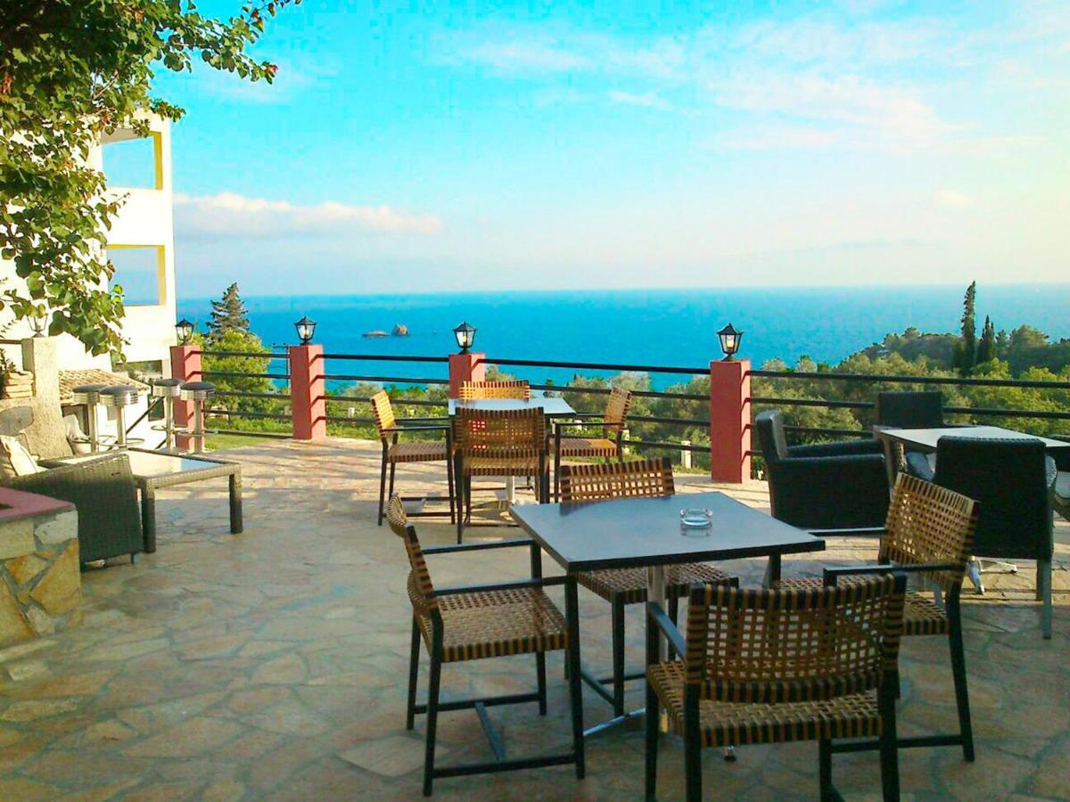 Luxury Loft Apartment With Pool - Pelekas Beach, Corfu Exterior foto