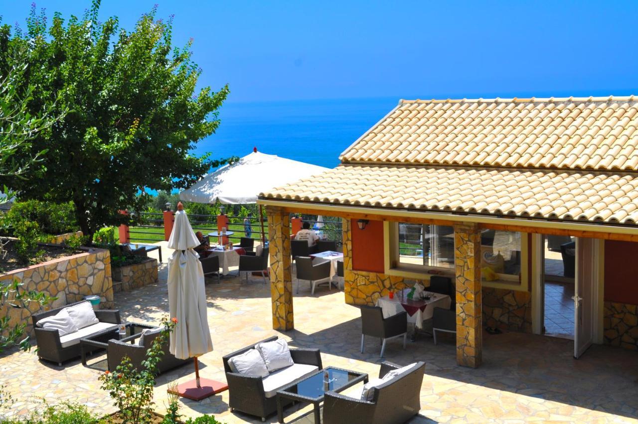 Luxury Loft Apartment With Pool - Pelekas Beach, Corfu Exterior foto